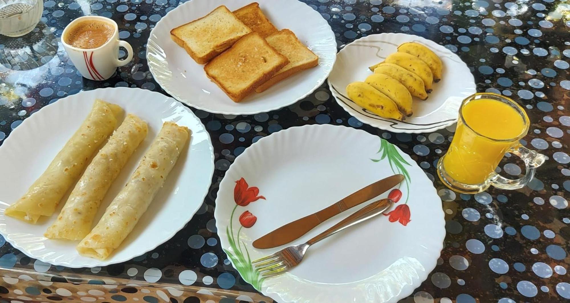 Marari Beach Cleetus Homestay มาราริคุลาม ภายนอก รูปภาพ