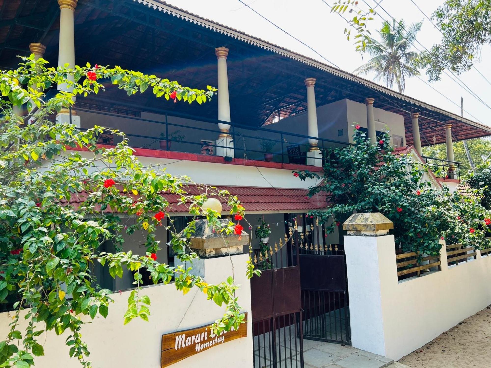 Marari Beach Cleetus Homestay มาราริคุลาม ภายนอก รูปภาพ