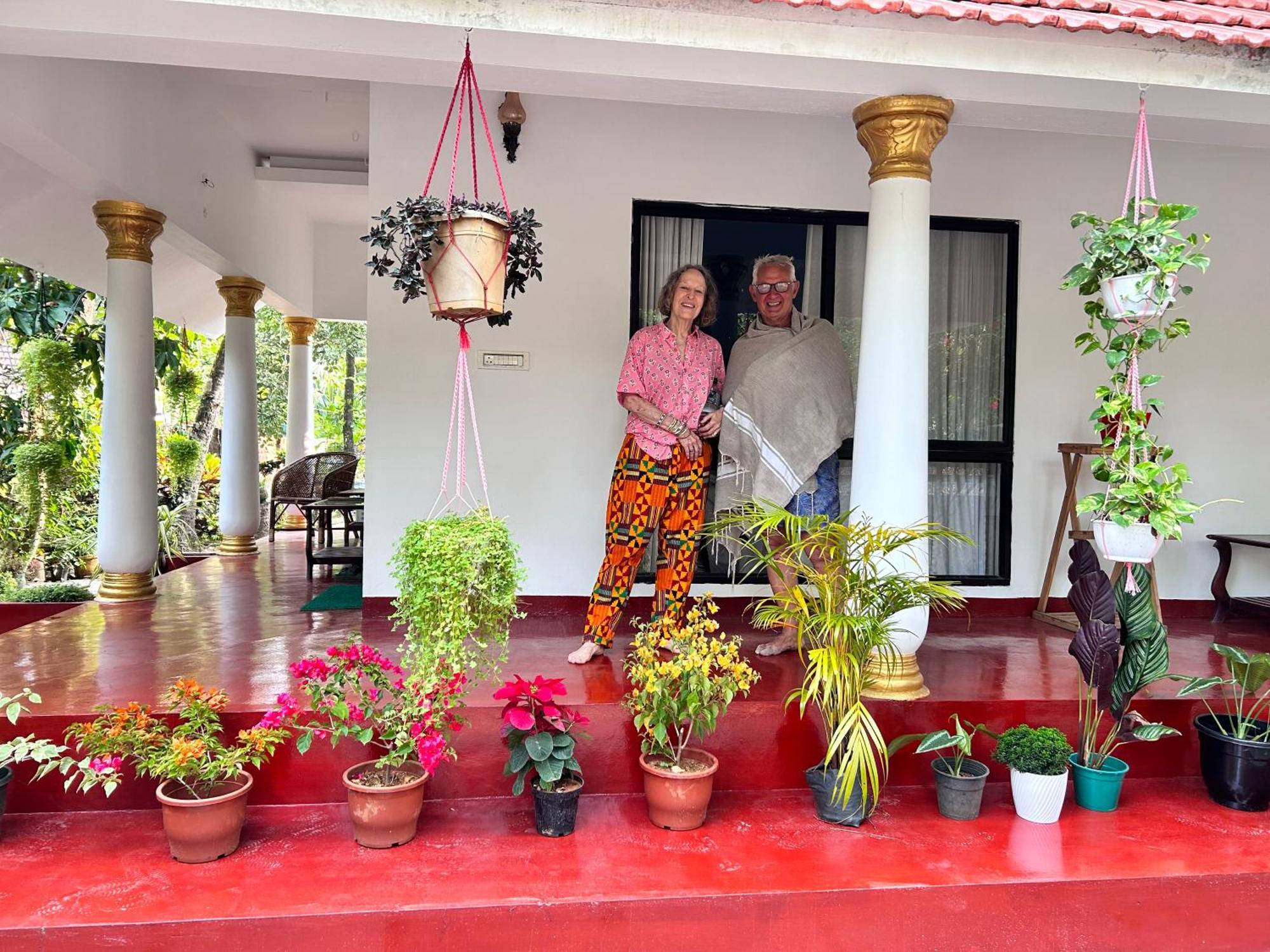 Marari Beach Cleetus Homestay มาราริคุลาม ภายนอก รูปภาพ