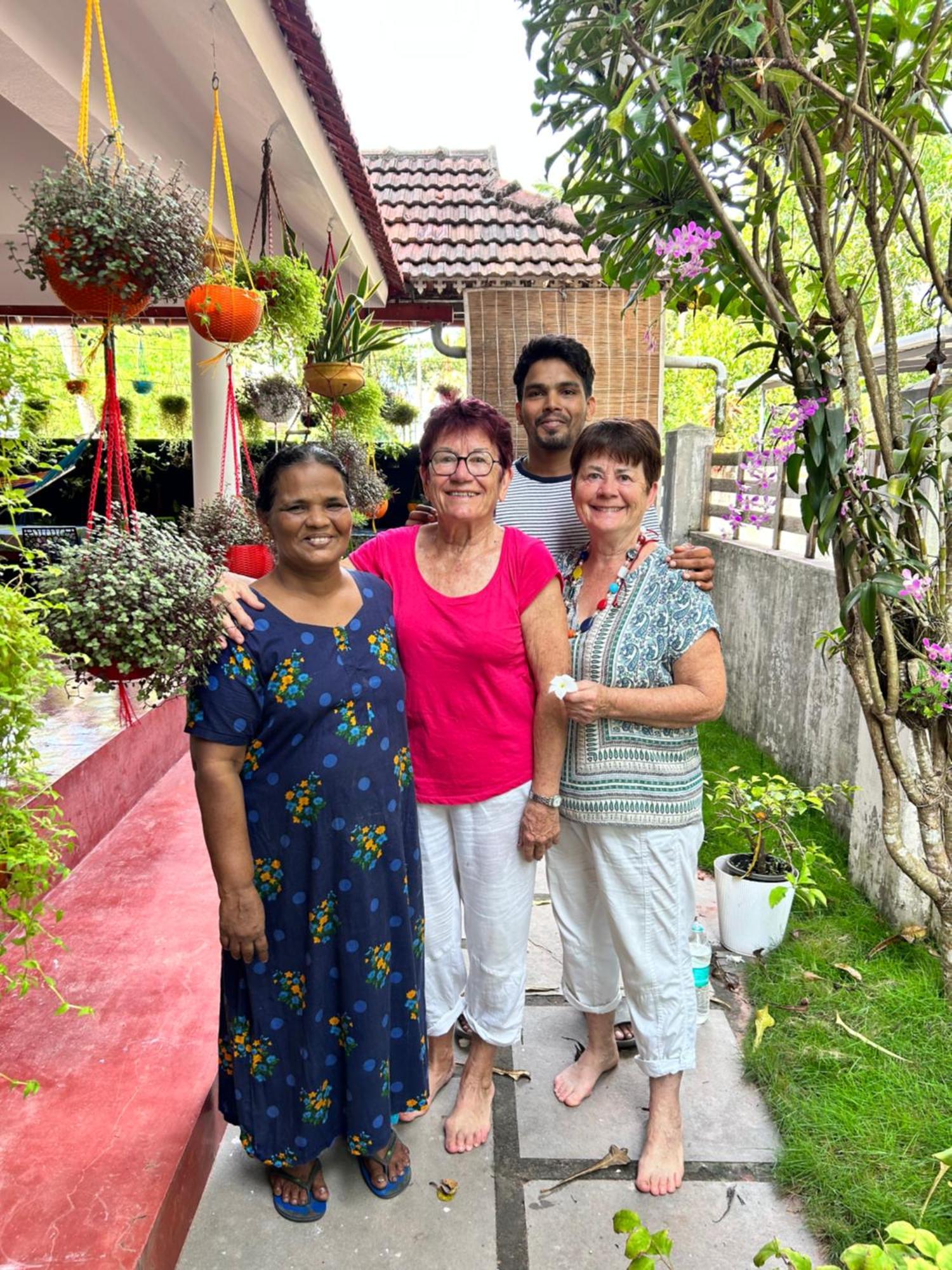 Marari Beach Cleetus Homestay มาราริคุลาม ภายนอก รูปภาพ